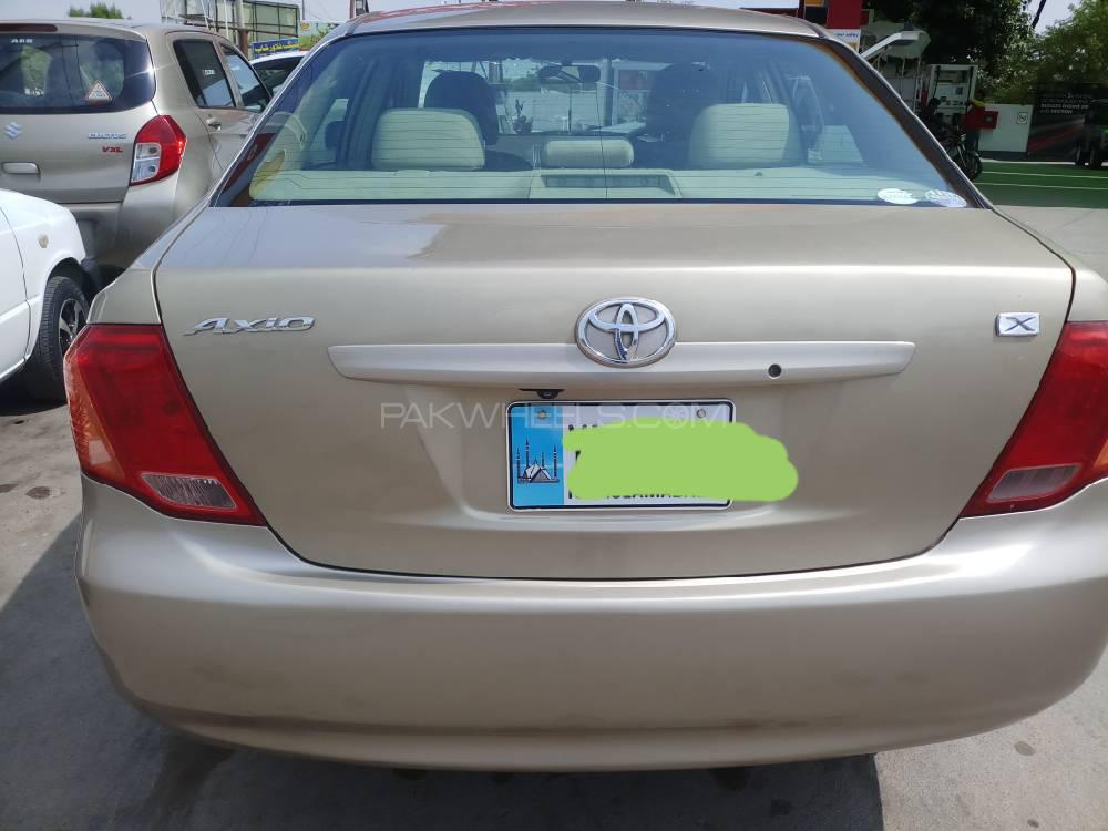 Toyota Corolla Axio 2008 for Sale in Islamabad Toyota Corolla Axio 2008 for Sale in Islamabad Image-12