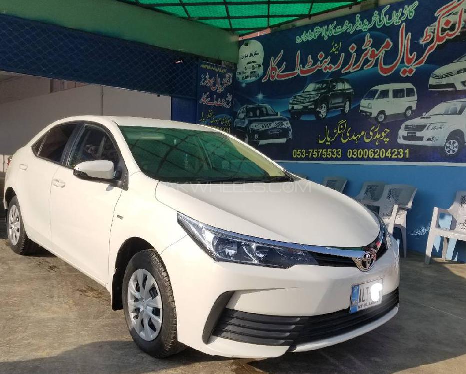 Toyota Corolla 2018 for Sale in Kotla arab ali khan Image-1