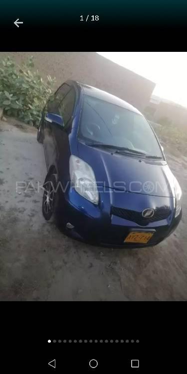 Toyota Vitz 2013 for Sale in Multan Toyota Vitz 2013 for Sale in Multan Image-3
