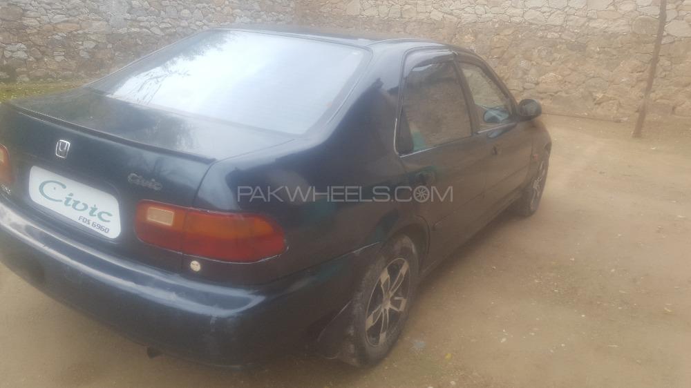 Honda Civic 1995 for Sale in Peshawar Honda Civic 1995 for Sale in Peshawar Image-5