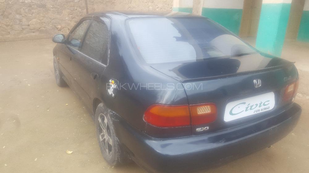 Honda Civic 1995 for Sale in Peshawar Honda Civic 1995 for Sale in Peshawar Image-6