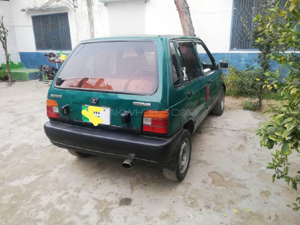 Suzuki Mehran 1997 for Sale in Swabi Suzuki Mehran 1997 for Sale in Swabi Image-5