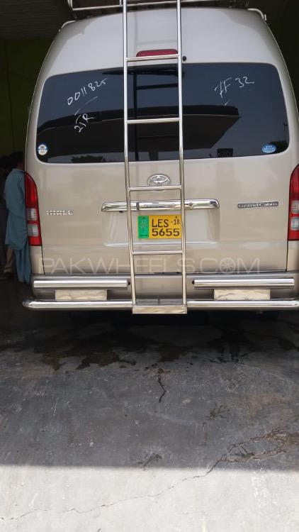 Toyota Hiace 2016 for Sale in Bahawalpur Image-1