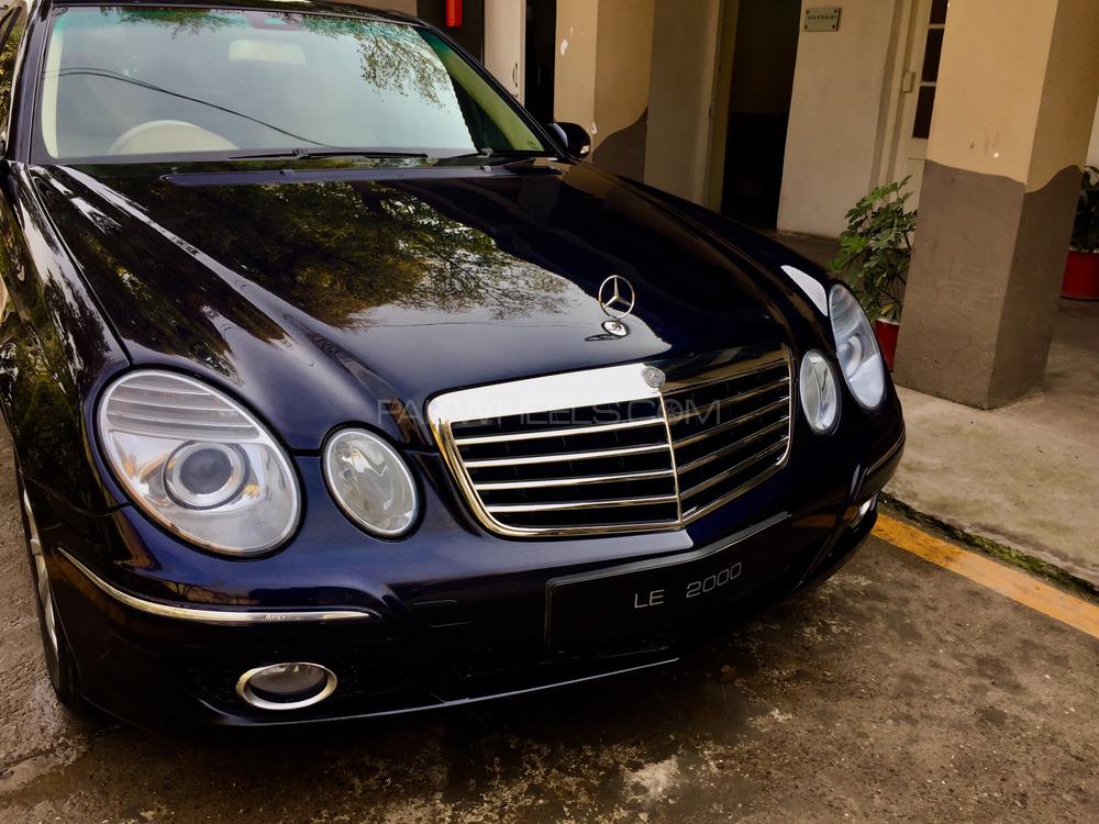 Mercedes Benz E Class 2008 for Sale in Peshawar Image-1