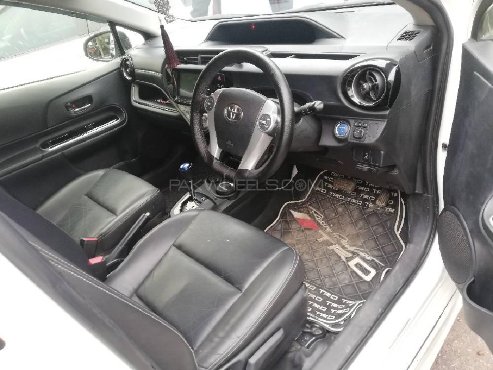 Toyota Aqua 2015 for Sale in Islamabad Toyota Aqua 2015 for Sale in Islamabad Image-4