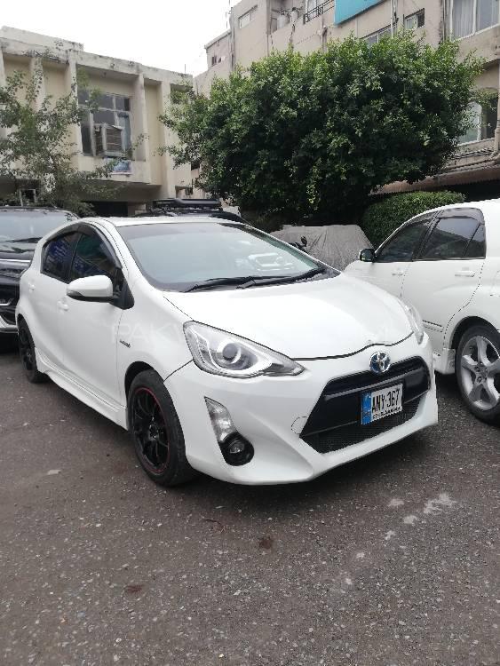 Toyota Aqua 2015 for Sale in Islamabad Toyota Aqua 2015 for Sale in Islamabad Image-3
