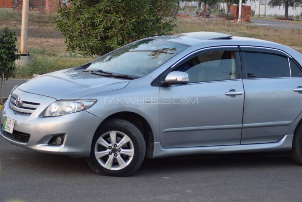 Toyota Corolla 2009 for Sale in Gujranwala Toyota Corolla 2009 for Sale in Gujranwala Image-4