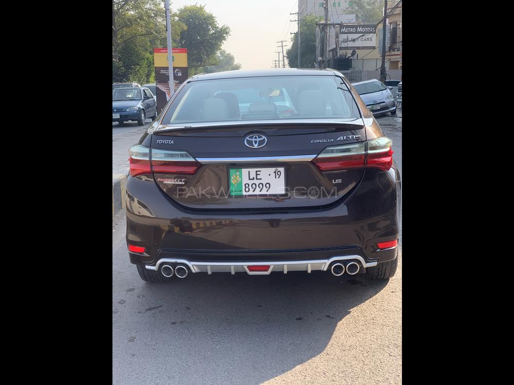 Toyota Corolla 2018 for Sale in Lahore Toyota Corolla 2018 for Sale in Lahore Image-8