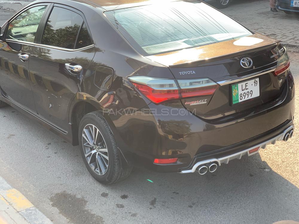 Toyota Corolla 2018 for Sale in Lahore Toyota Corolla 2018 for Sale in Lahore Image-9