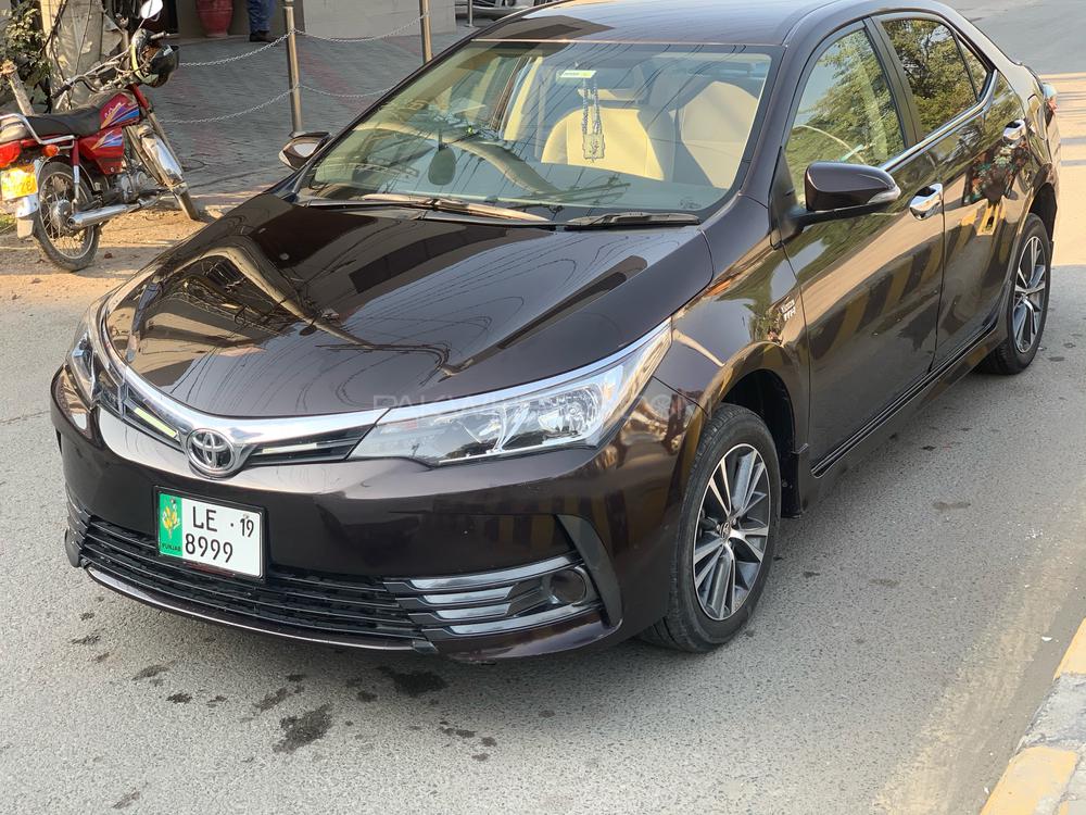 Toyota Corolla 2018 for Sale in Lahore Toyota Corolla 2018 for Sale in Lahore Image-12