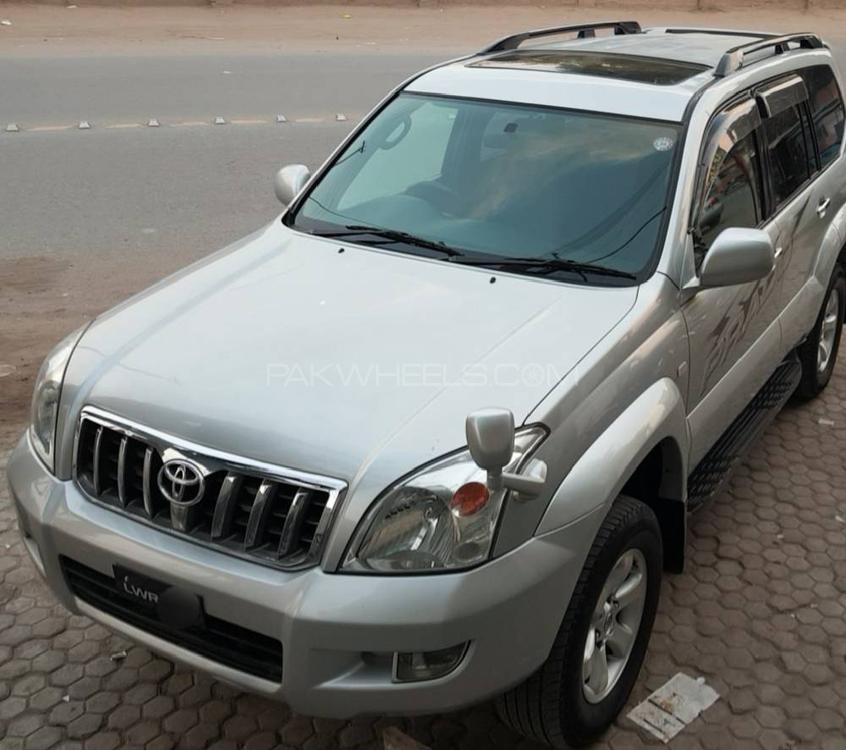 Toyota Prado 2002 for Sale in Jhang Image-1