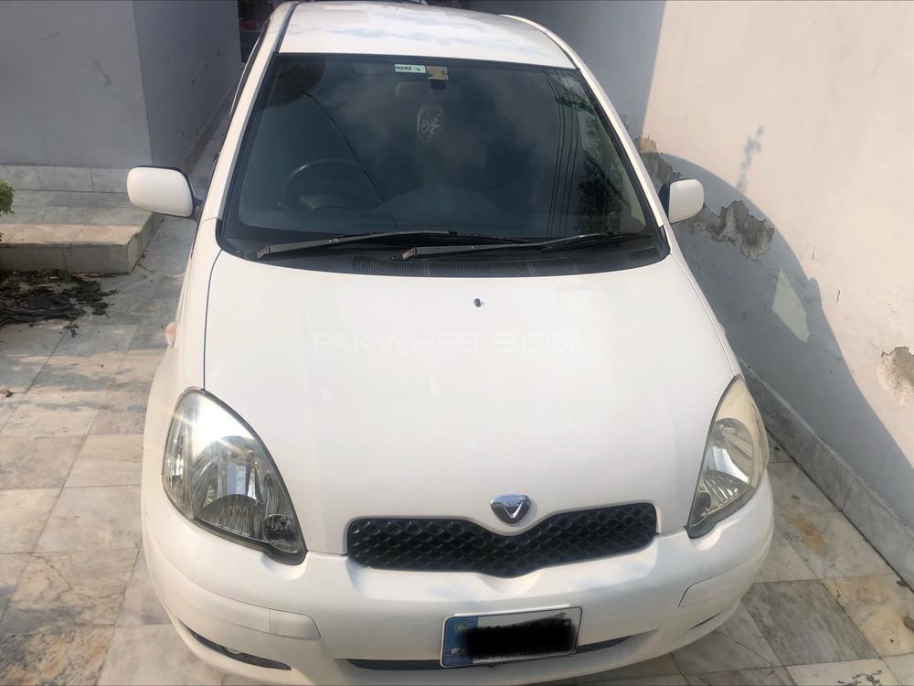 Toyota Vitz 2003 for Sale in Mardan Toyota Vitz 2003 for Sale in Mardan Image-5