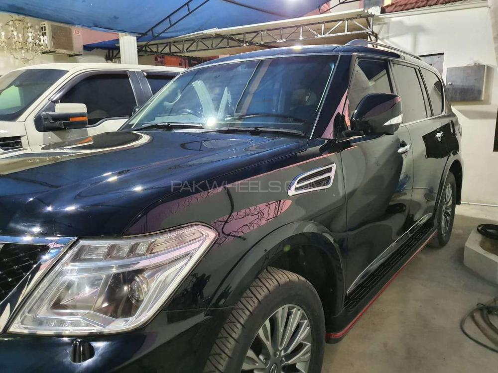Nissan Patrol 2012 for Sale in Karachi Nissan Patrol 2012 for Sale in Karachi Image-4