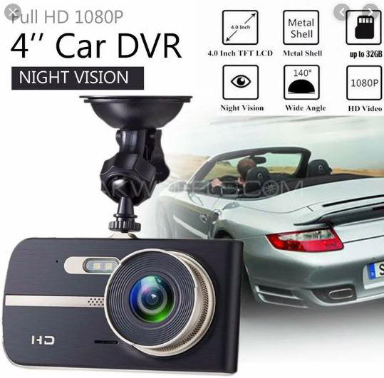 BEST NEW CAR CAM H83 DVR Dash Camera Audio Video FRONT BACK RECORD Image-1