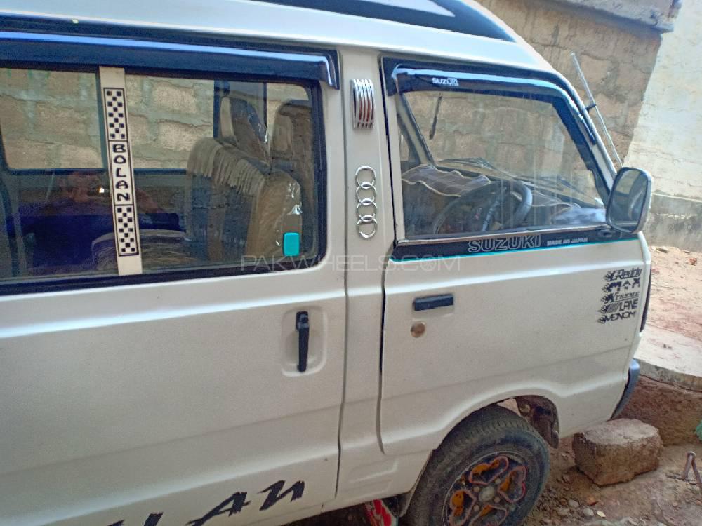 Suzuki Bolan 1990 for Sale in Karachi Suzuki Bolan 1990 for Sale in Karachi Image-2