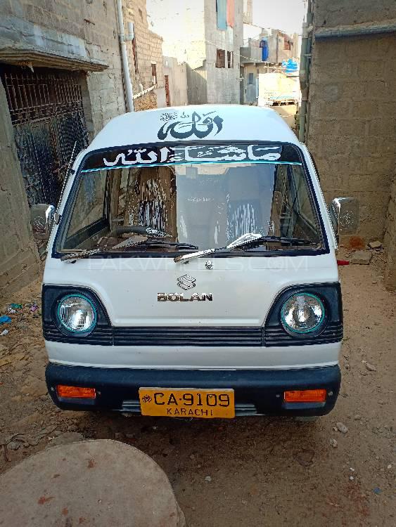 سوزوکی  بولان 1990 for Sale in کراچی Image-1