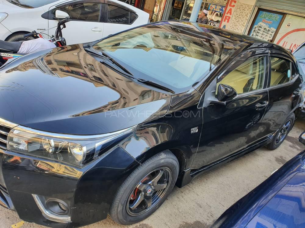 Toyota Corolla 2014 for Sale in Karachi Toyota Corolla 2014 for Sale in Karachi Image-2