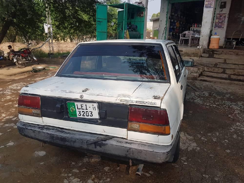 Toyota Corolla 1984 for Sale in Wah cantt Toyota Corolla 1984 for Sale in Wah cantt Image-9