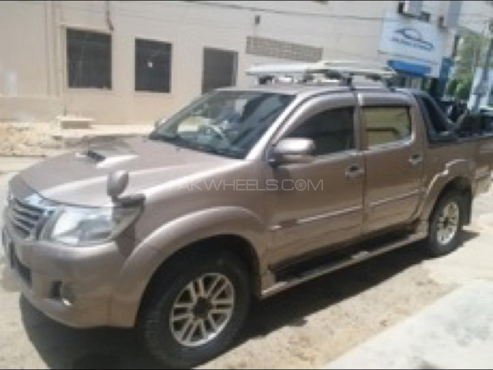 Toyota Hilux 2008 for Sale in Karachi Toyota Hilux 2008 for Sale in Karachi Image-7
