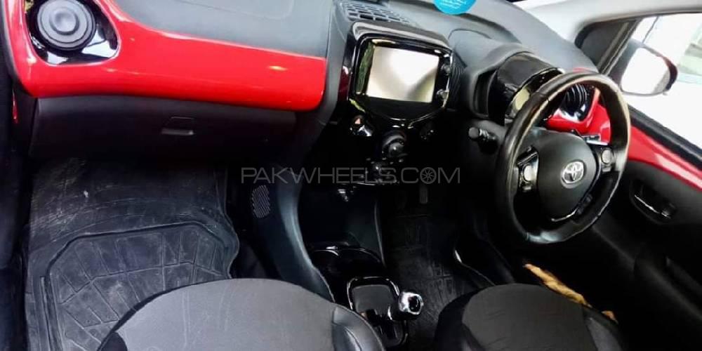 Toyota Vitz 2015 for Sale in Peshawar Toyota Vitz 2015 for Sale in Peshawar Image-5