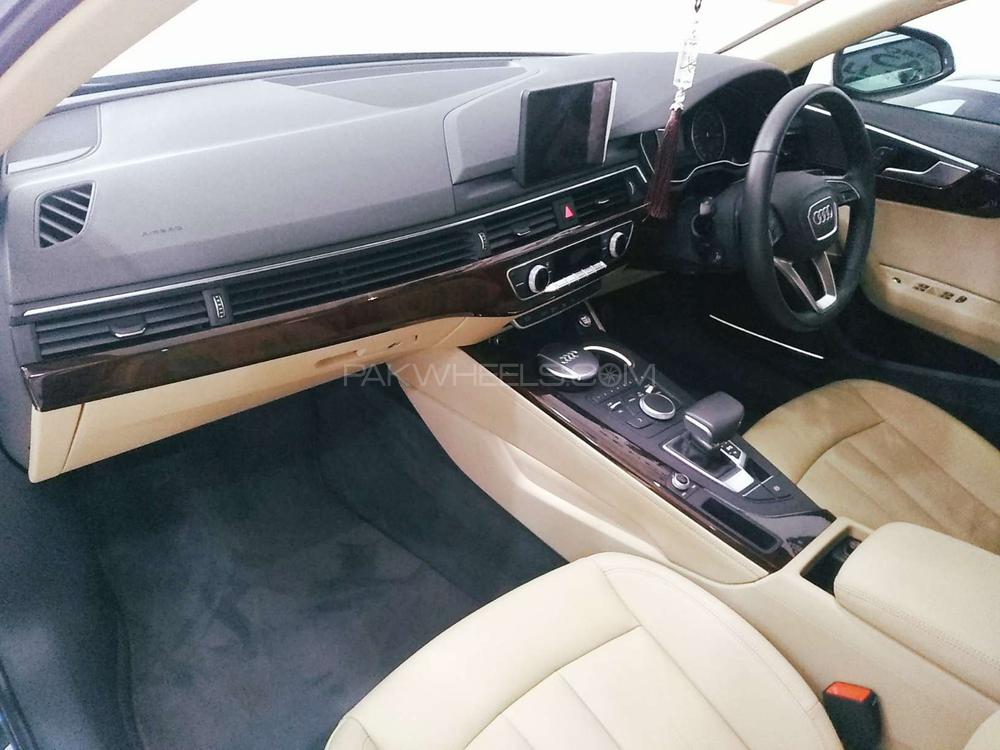 آوڈی اے 4 2017 for Sale in راولپنڈی آوڈی اے 4 2017 for Sale in راولپنڈی Image-4