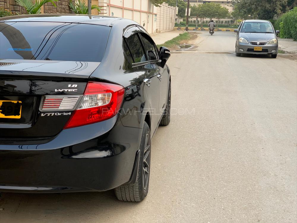 Honda Civic 2014 for Sale in Karachi Honda Civic 2014 for Sale in Karachi Image-9