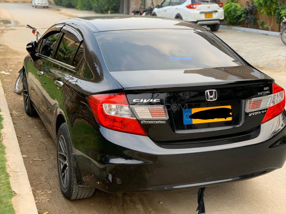 Honda Civic 2014 for Sale in Karachi Honda Civic 2014 for Sale in Karachi Image-11