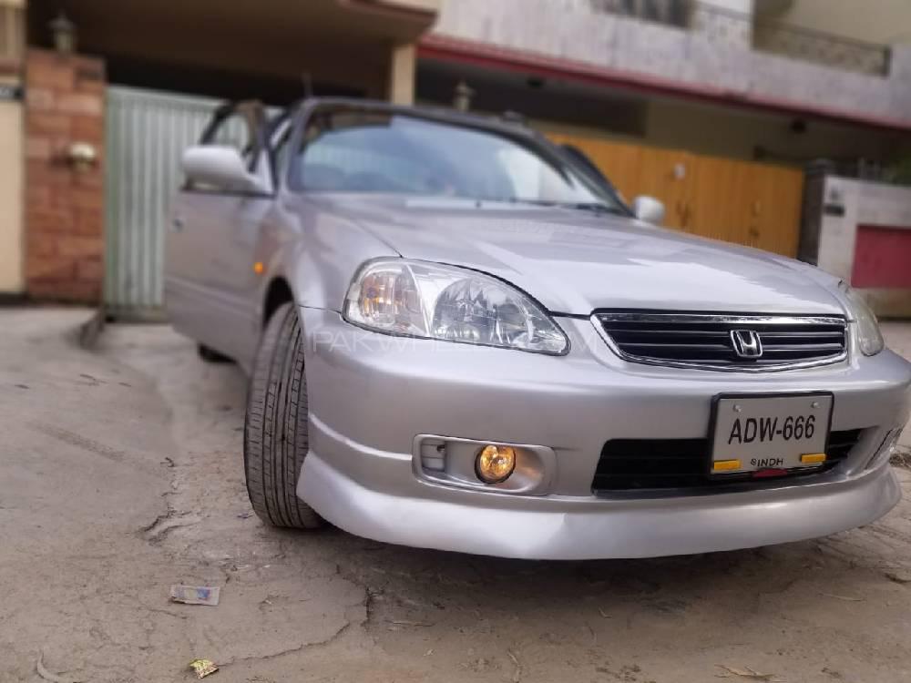 Honda Civic 2000 for Sale in Islamabad Honda Civic 2000 for Sale in Islamabad Image-5