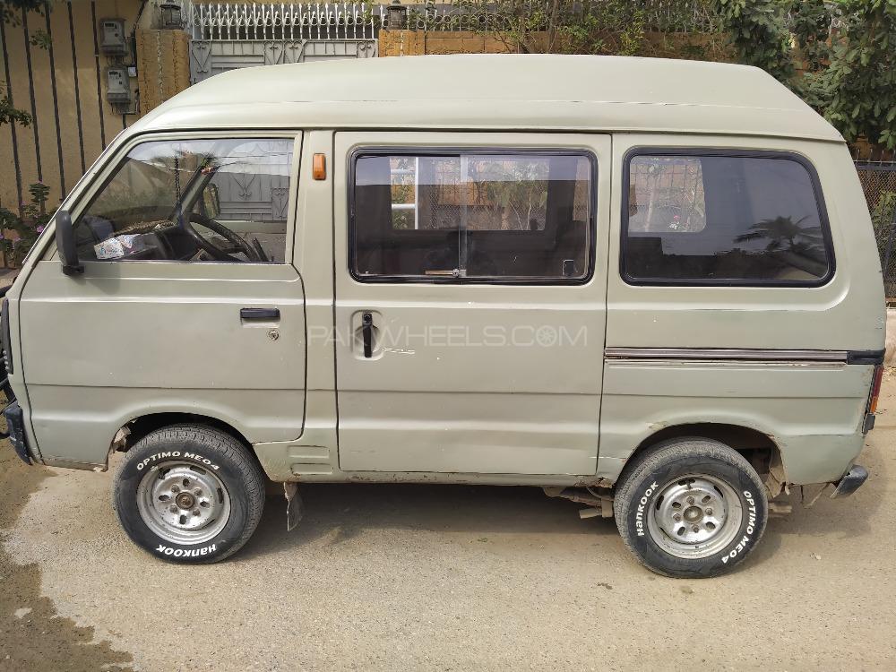 Suzuki Bolan 1991 for Sale in Karachi Suzuki Bolan 1991 for Sale in Karachi Image-3