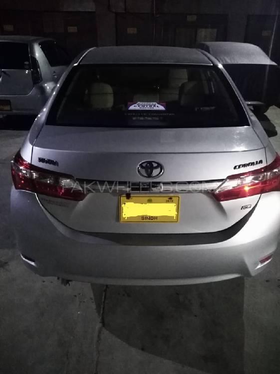 Toyota Corolla 2016 for Sale in Karachi Toyota Corolla 2016 for Sale in Karachi Image-2
