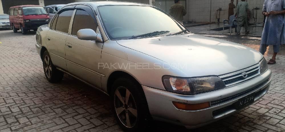 Toyota Corolla 2001 for Sale in Peshawar Toyota Corolla 2001 for Sale in Peshawar Image-15