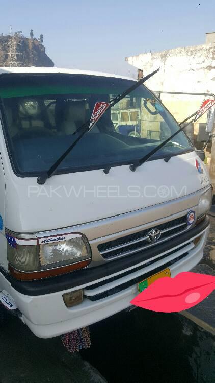 Toyota Hiace 1997 for Sale in Abbottabad Toyota Hiace 1997 for Sale in Abbottabad Image-2