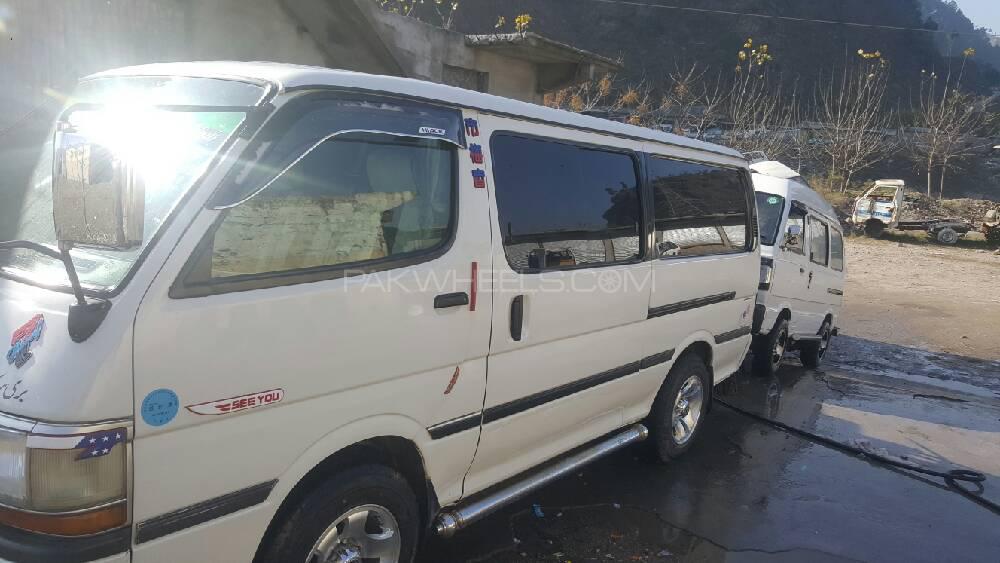 Toyota Hiace 1997 for Sale in Abbottabad Toyota Hiace 1997 for Sale in Abbottabad Image-5