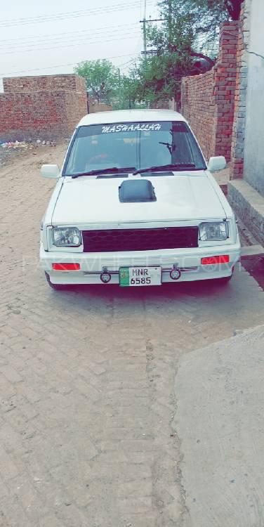 Daihatsu Charade 1984 for Sale in Khanewal Image-1