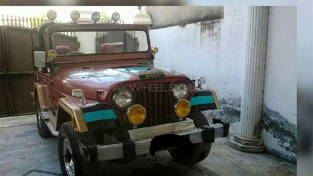Jeep Cj 7 1975 for Sale in Lahore Image-1