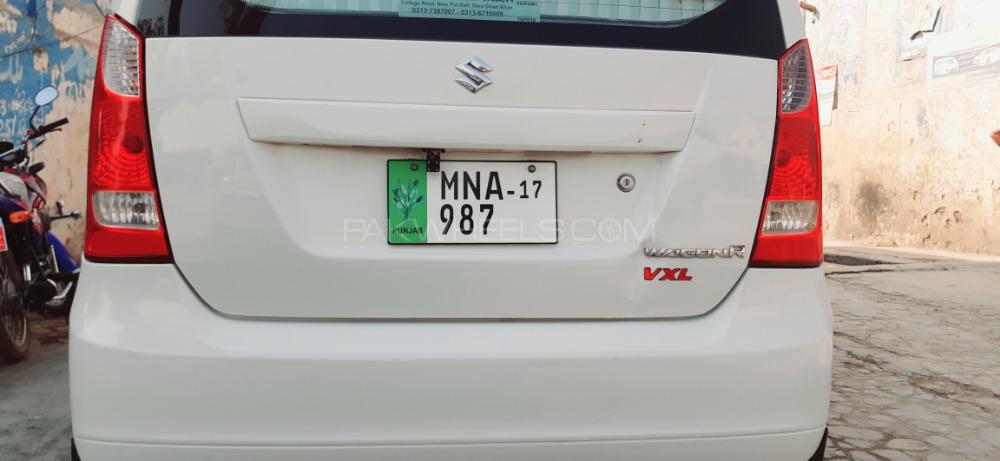 Suzuki Wagon R 2017 for Sale in Rajanpur Suzuki Wagon R 2017 for Sale in Rajanpur Image-14