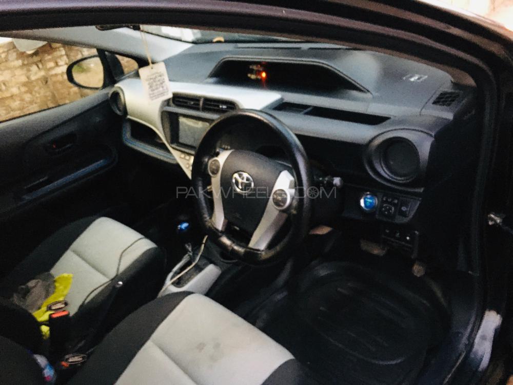 Toyota Aqua 2014 for Sale in Sahiwal Toyota Aqua 2014 for Sale in Sahiwal Image-3