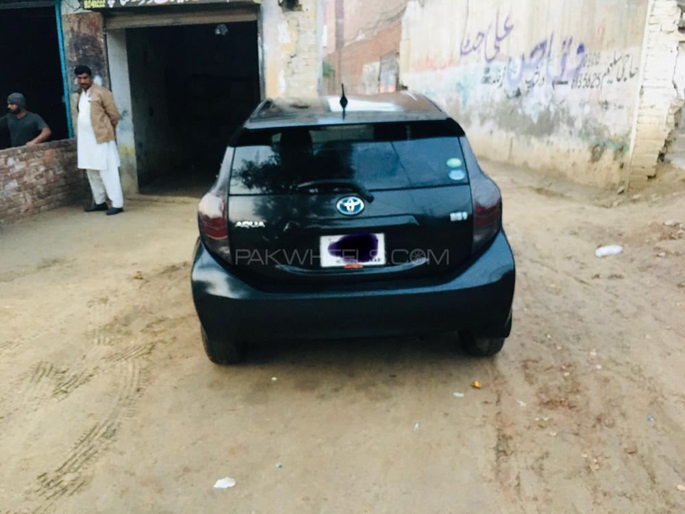 Toyota Aqua 2014 for Sale in Sahiwal Toyota Aqua 2014 for Sale in Sahiwal Image-4