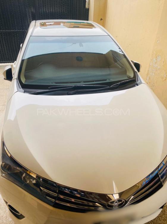Toyota Corolla 2016 for Sale in Lahore Toyota Corolla 2016 for Sale in Lahore Image-8