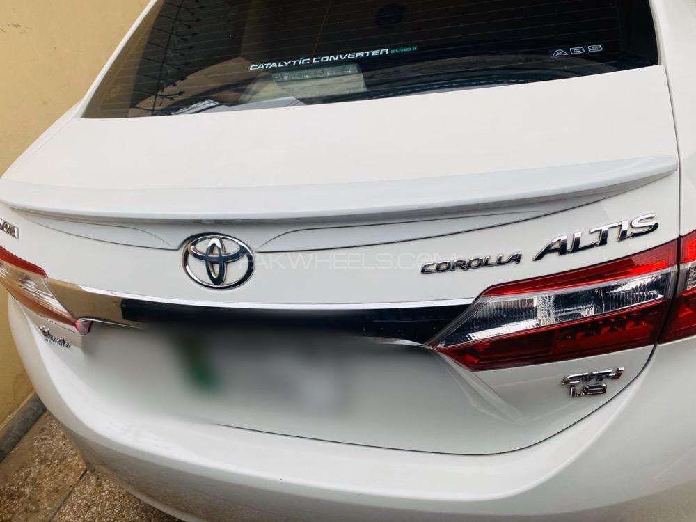Toyota Corolla 2016 for Sale in Lahore Toyota Corolla 2016 for Sale in Lahore Image-9