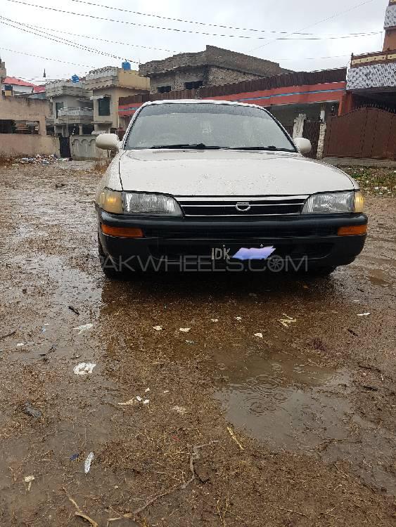 Toyota Corolla 1992 for Sale in Abbottabad Image-1