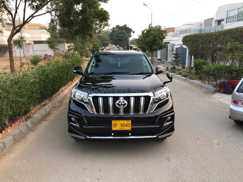 Toyota Prado 2010 for Sale in Karachi Toyota Prado 2010 for Sale in Karachi Image-8