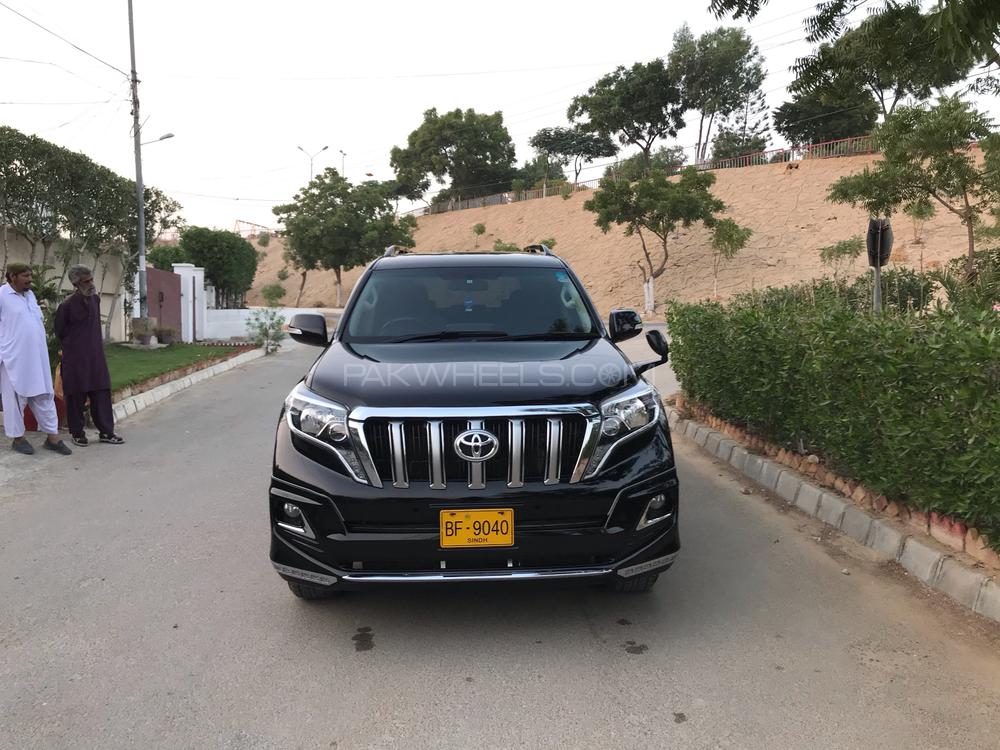 Toyota Prado 2010 for Sale in Karachi Toyota Prado 2010 for Sale in Karachi Image-10