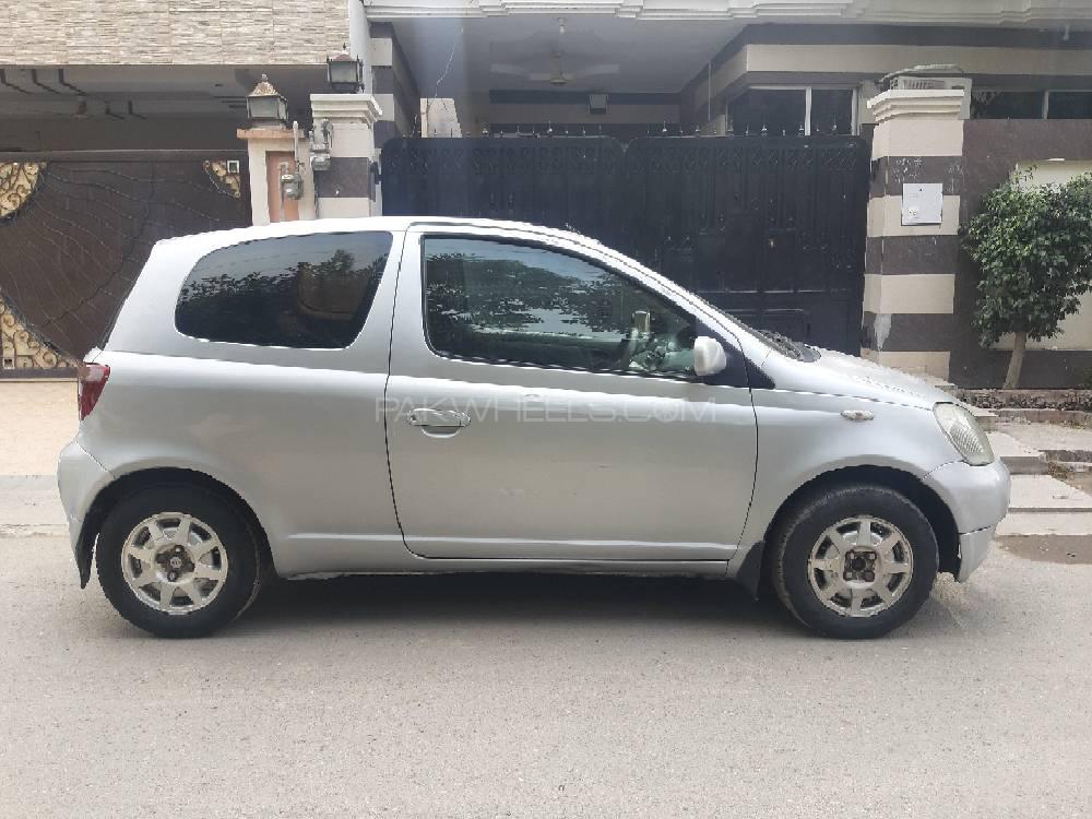 Toyota Vitz F 1 0 1999 For Sale In Lahore Pakwheels