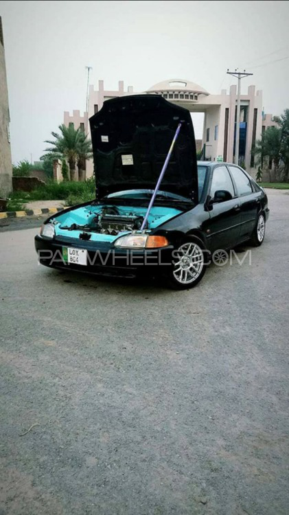 ہونڈا سوک - 1995  ہونڈا سوک - 1995  Image-3