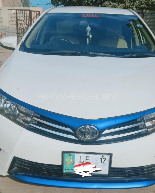 Toyota Corolla 2017 for Sale in Chichawatni Image-1