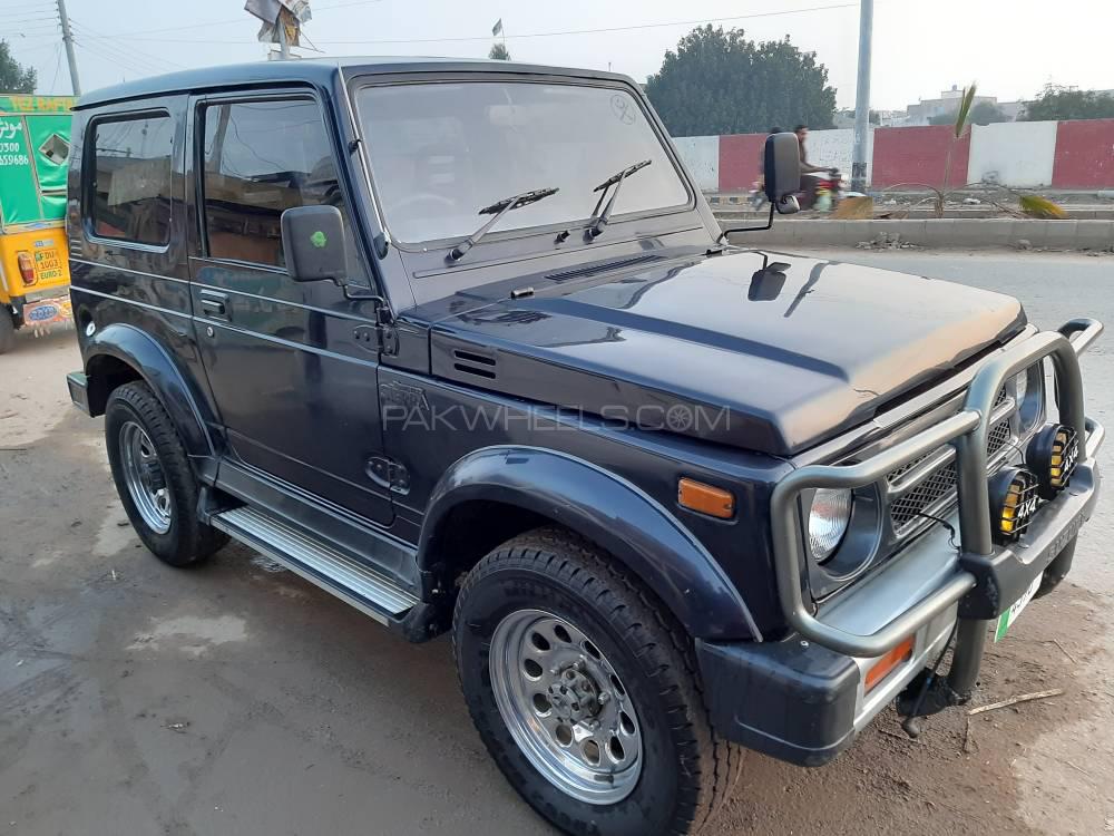 Suzuki Jimny Sierra 1989 for Sale in Faisalabad Suzuki Jimny Sierra 1989 for Sale in Faisalabad Image-2