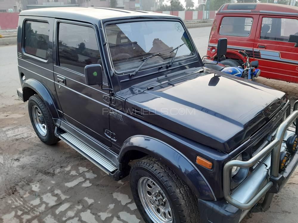 Suzuki Jimny Sierra 1989 for Sale in Faisalabad Suzuki Jimny Sierra 1989 for Sale in Faisalabad Image-3