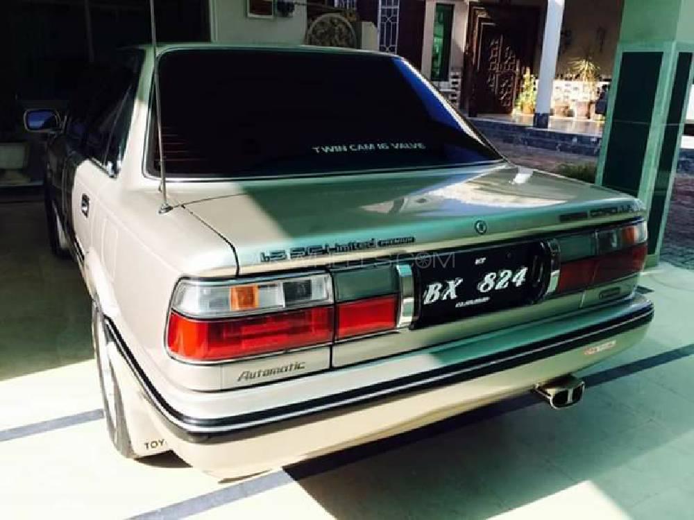 Toyota Corolla 1989 for Sale in Islamabad Toyota Corolla 1989 for Sale in Islamabad Image-3