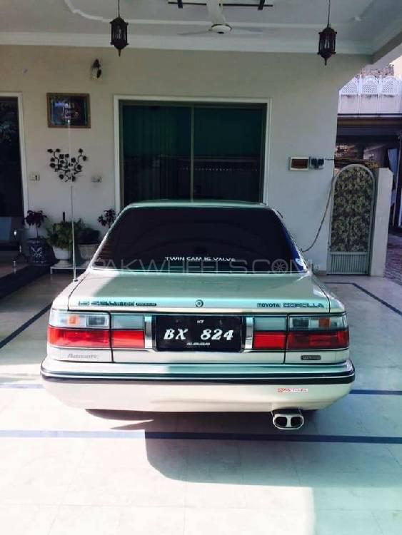 Toyota Corolla 1989 for Sale in Islamabad Toyota Corolla 1989 for Sale in Islamabad Image-11